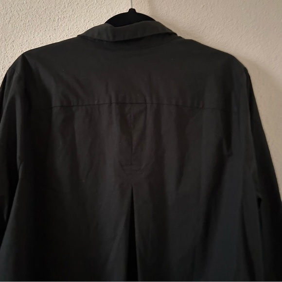 JESSICA LONDON Black Button Down Shirt Women size 22W - Picture 9 of 9